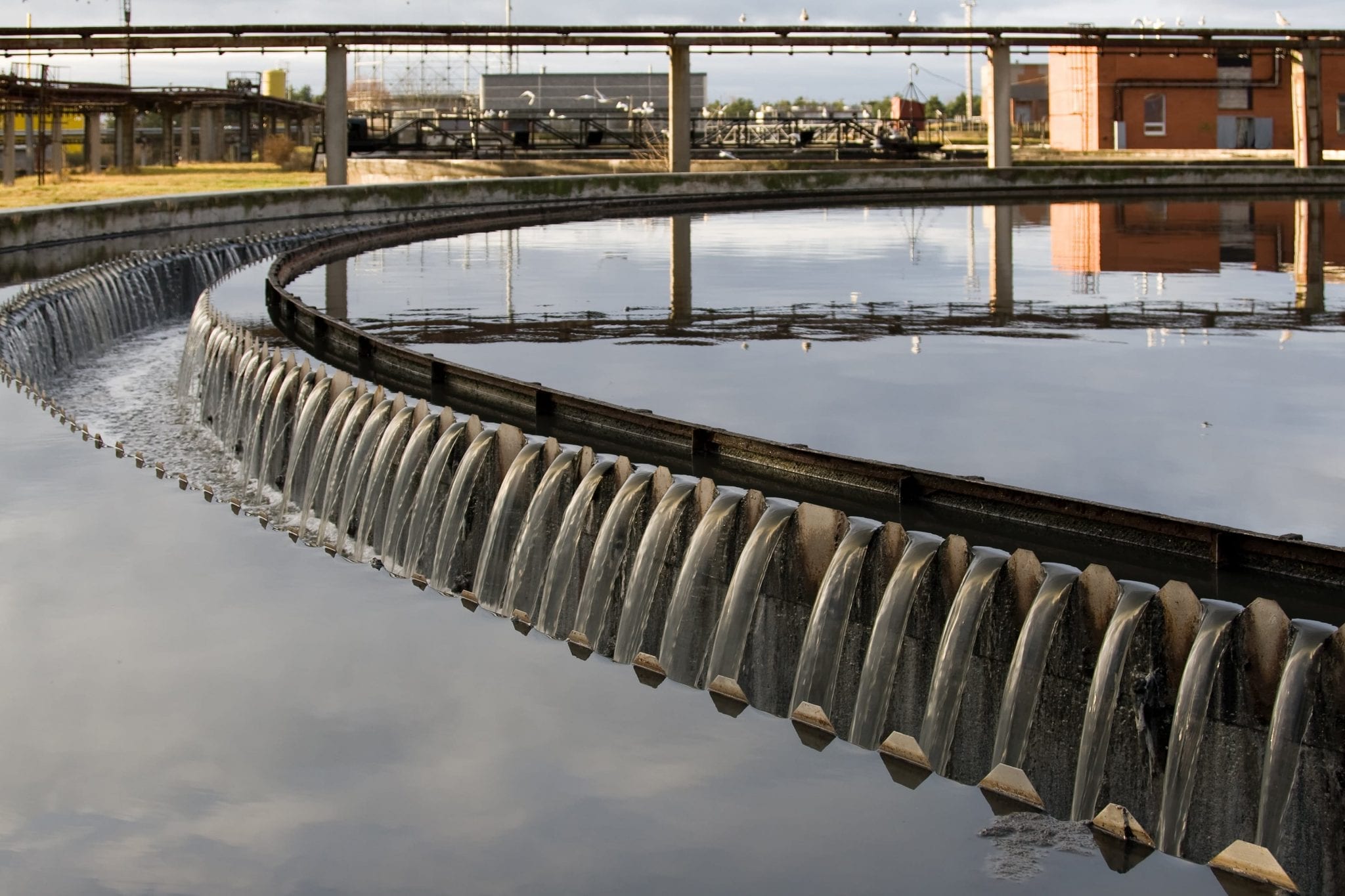 SNF serves many markets and  Municipal Water Treatment is just one 